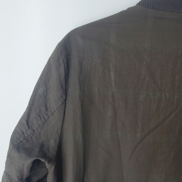 PA  men's green bomber jacket - Picture 9 of 13